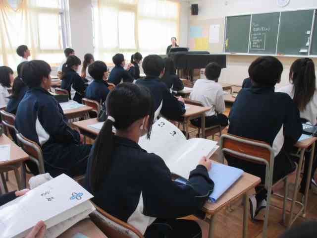 授業参観⑤