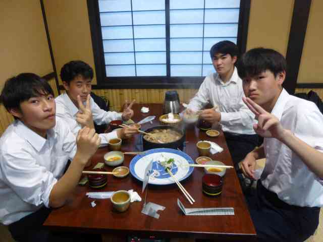 すき焼き④