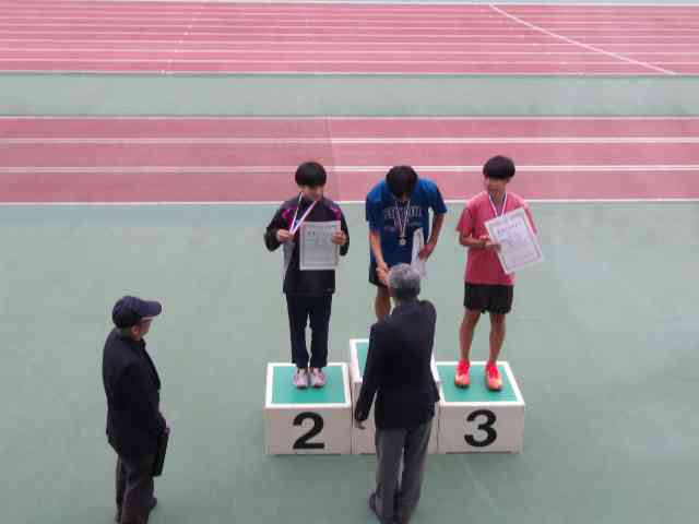 陸上100ｍ②