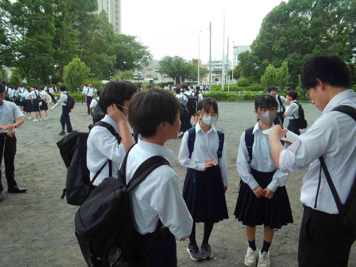 横浜校外⑦