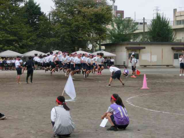 体育部門㉝（大縄）