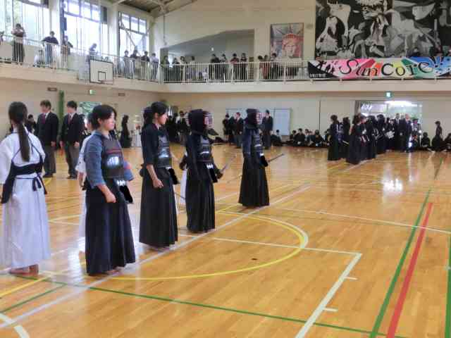 剣道女子①