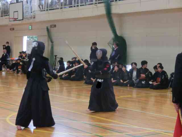 剣道女子④（星川）
