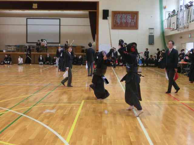 剣道男子⑦（中山）