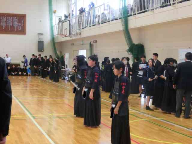 剣道男子⑧