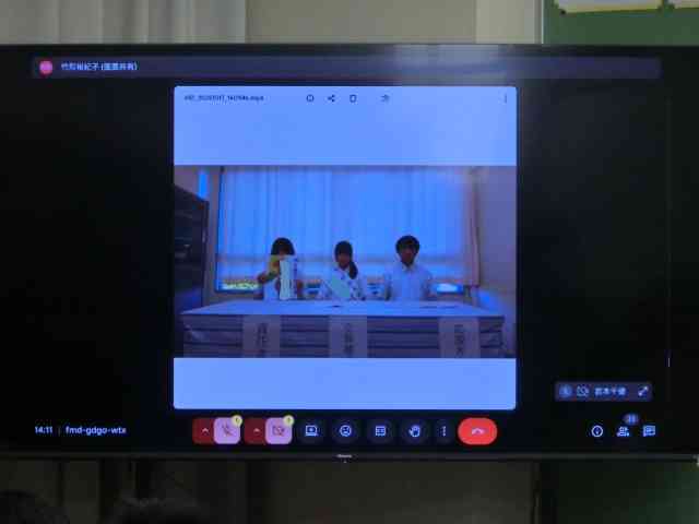 生徒会役員選挙③