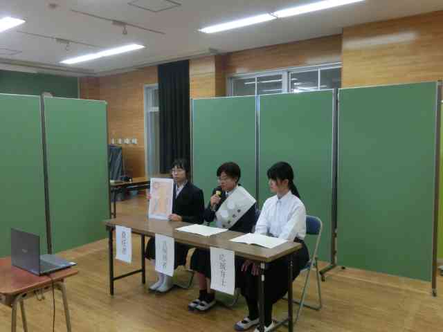 生徒会役員選挙⑨