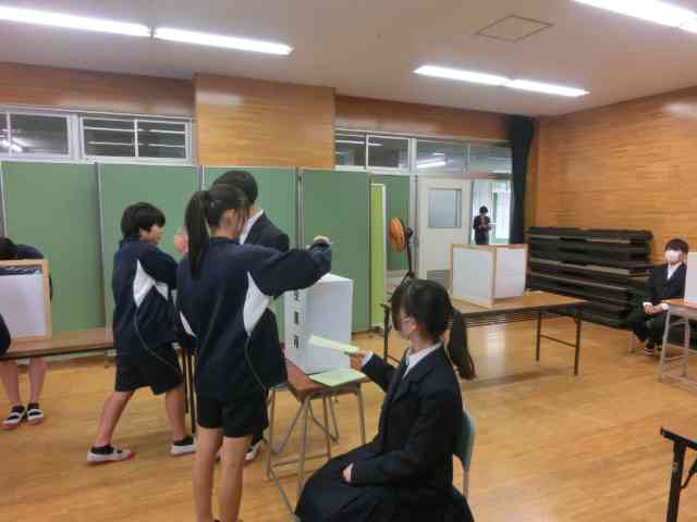 投票⑤