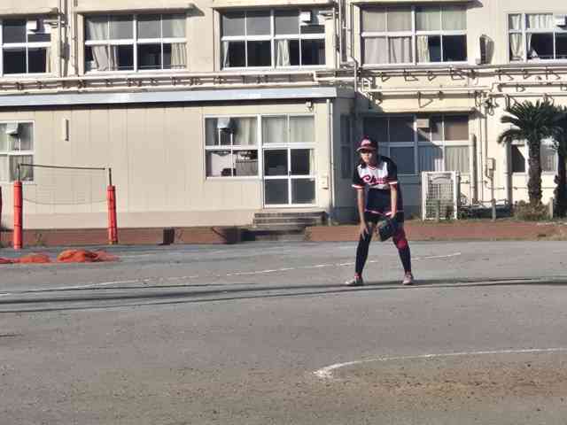 ソフトボール①