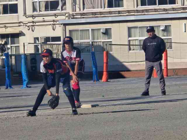 ソフトボール③