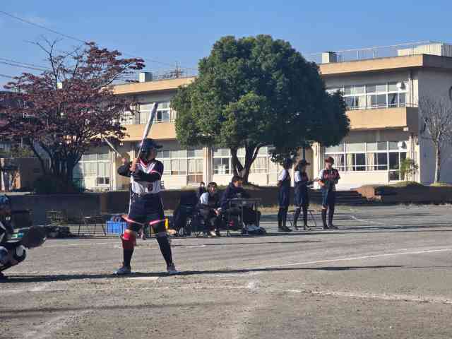 ソフトボール④