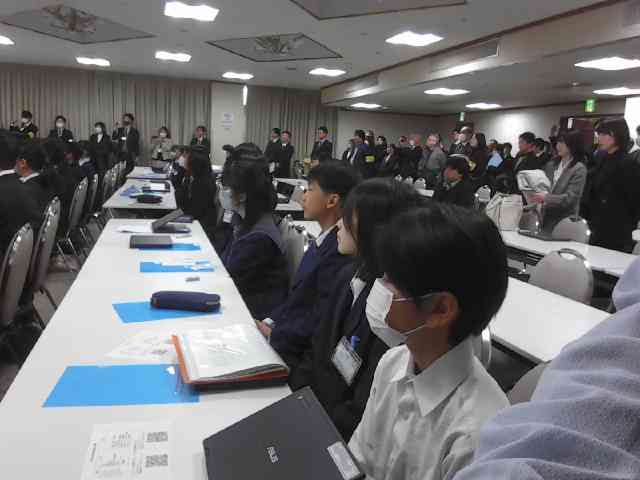 生徒会長会議③