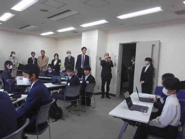 生徒会長会議⑤