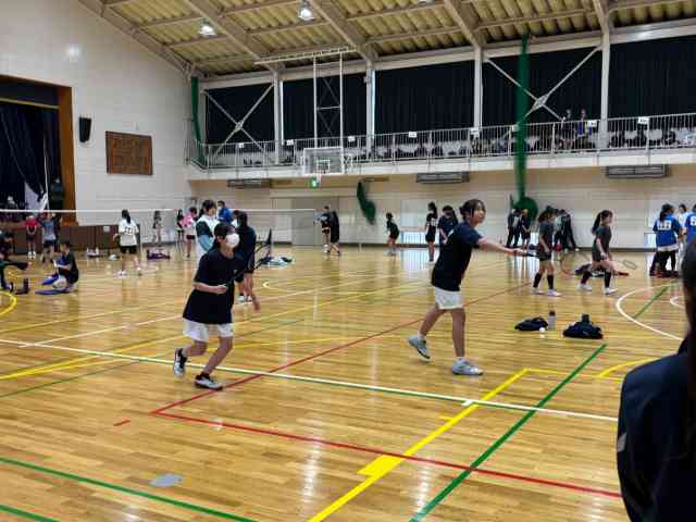 12月バド大会１