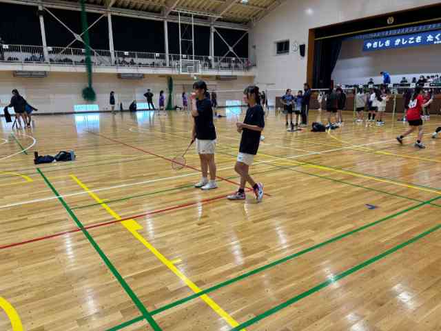 １２月バド大会２